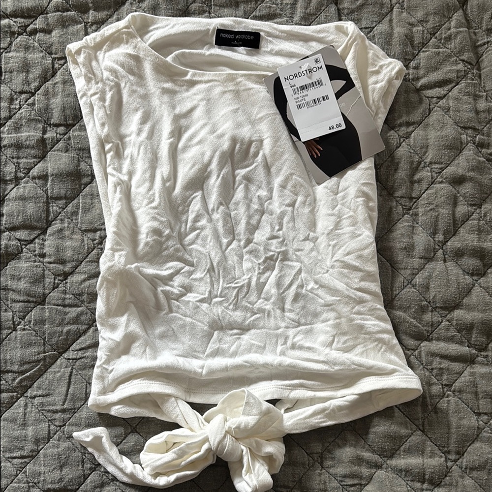 NWT backless top - naked wardrobe (Nordstrom)